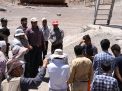 گزارش تصویری از بازدید  کارگاه آموزشی متالوژنی ایران؛ با موضوع تخصصی متالوژنی کانسارهای مس ایران- از معدن و کارخانه مس عباس آباد- 7 خرداد